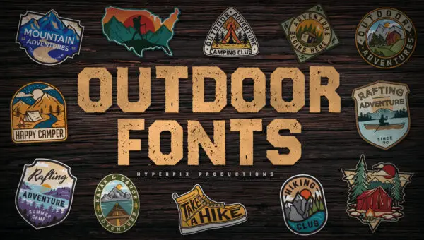 23+ Best Premium Outdoor Fonts