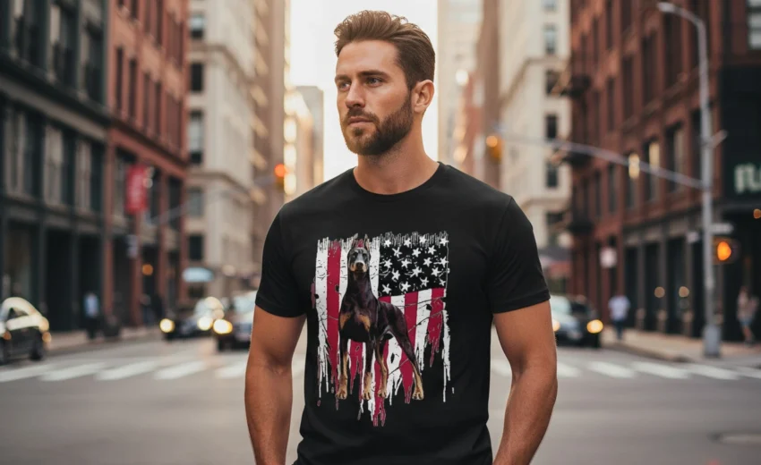 Doberman Pinscher Shirt – World’s Favorite Design Since 2020